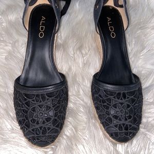 Aldo lacey wedges